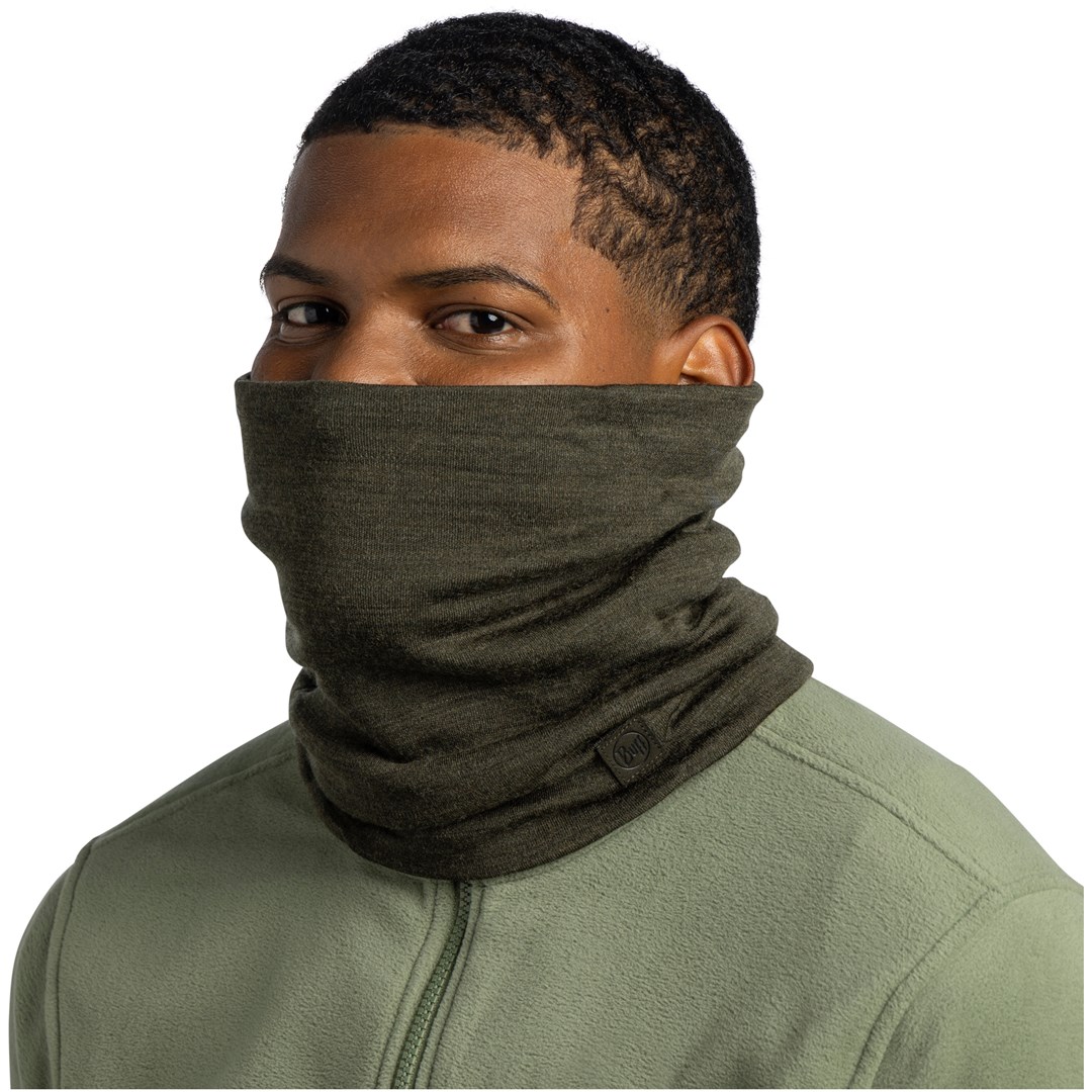 Bandana BUFF MERINO HEAVYWEIGHT NECK WARMER