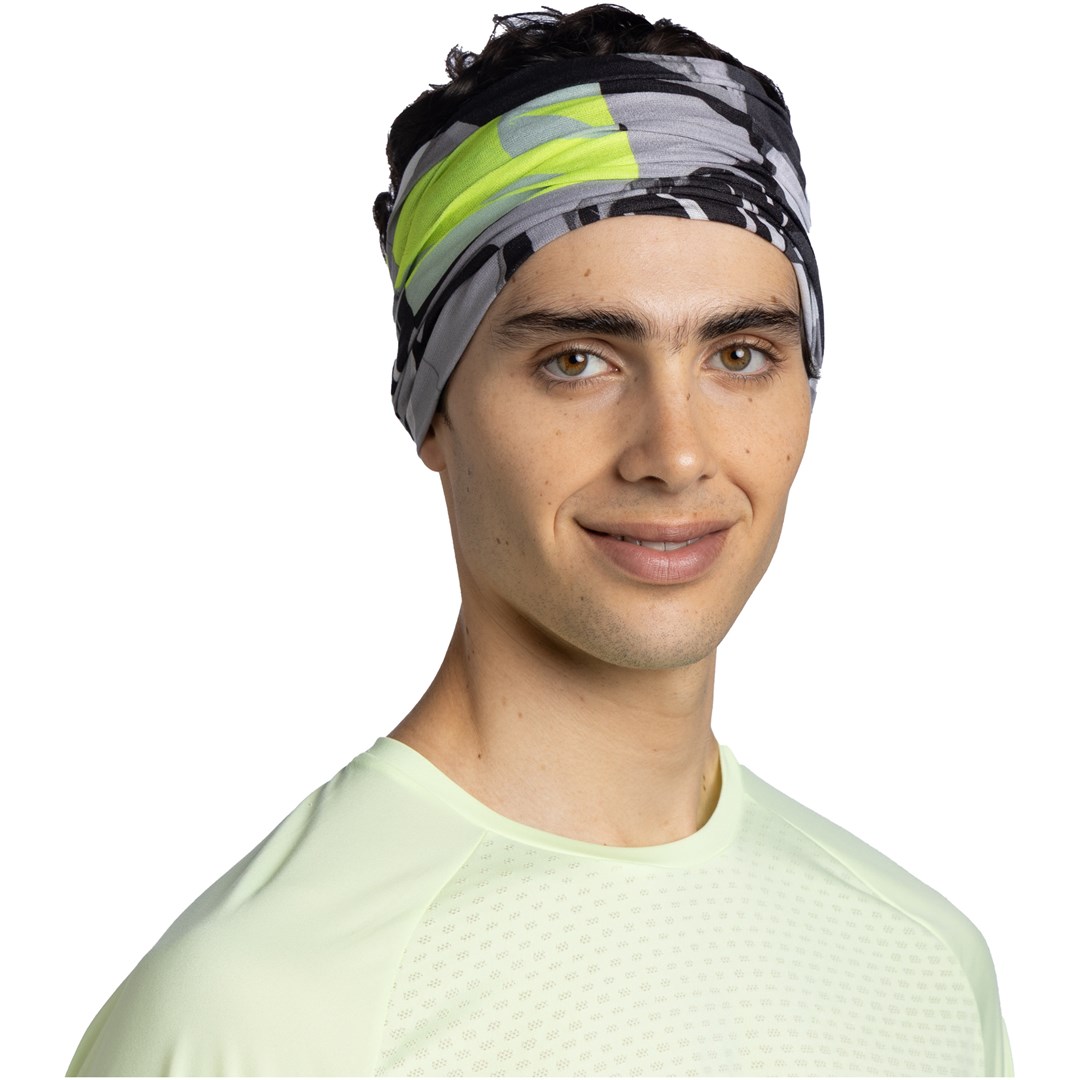 Bandana BUFF COOLNET UV® AKEI BLACK