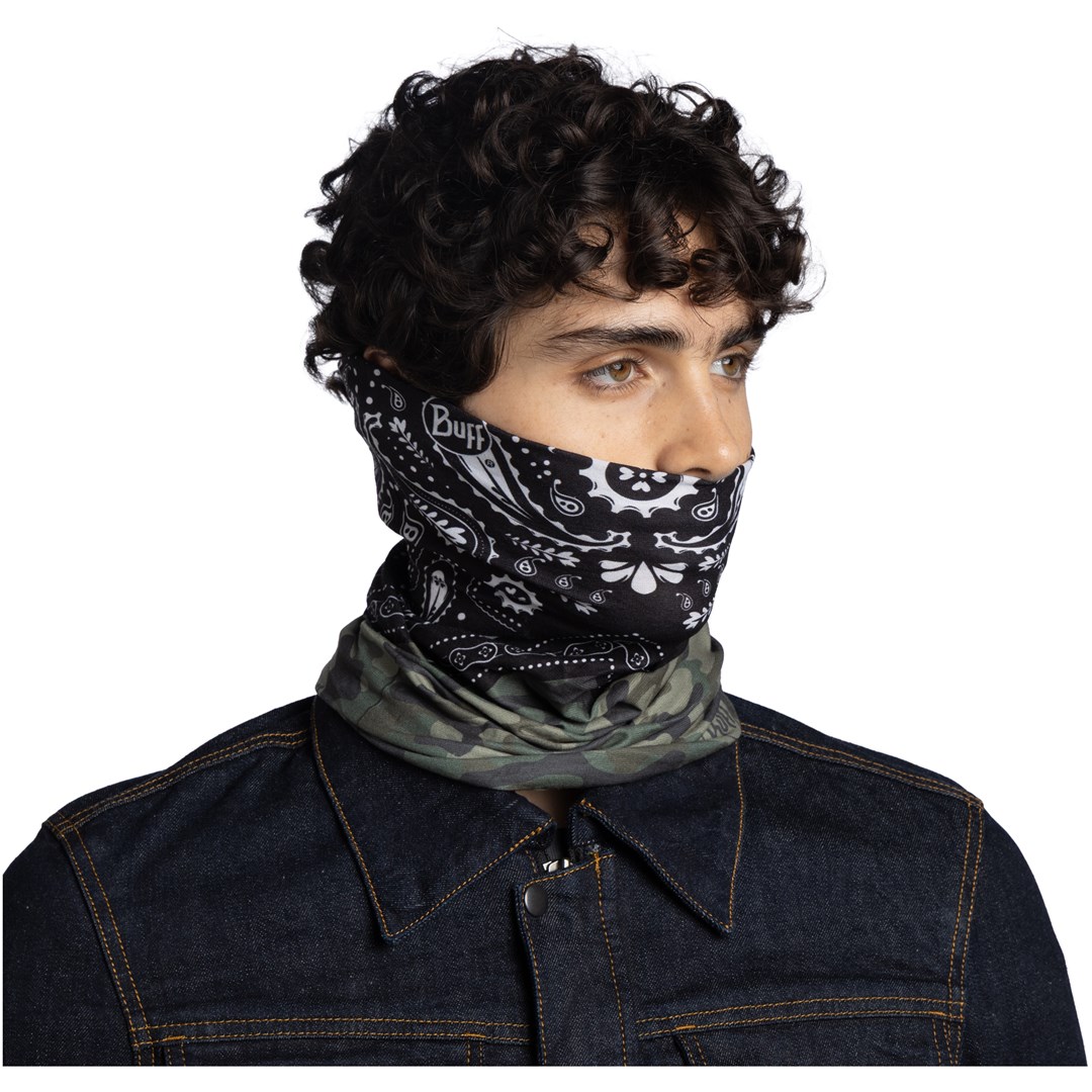 Bandana BUFF ORIGINAL ECOSTRETCH CAMO CASH