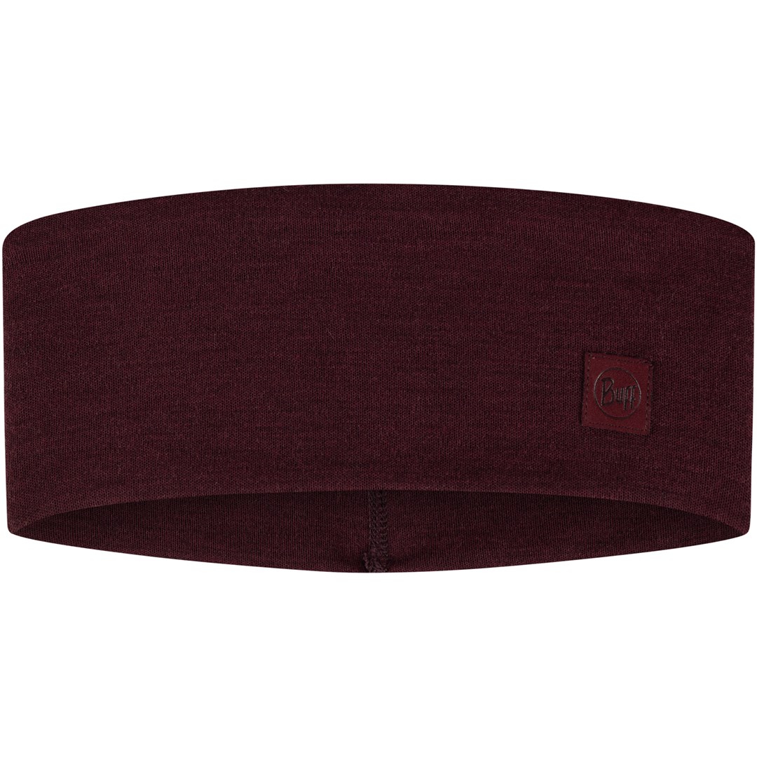 Opaska BUFF MERINO WIDE HEADBAND SOLID