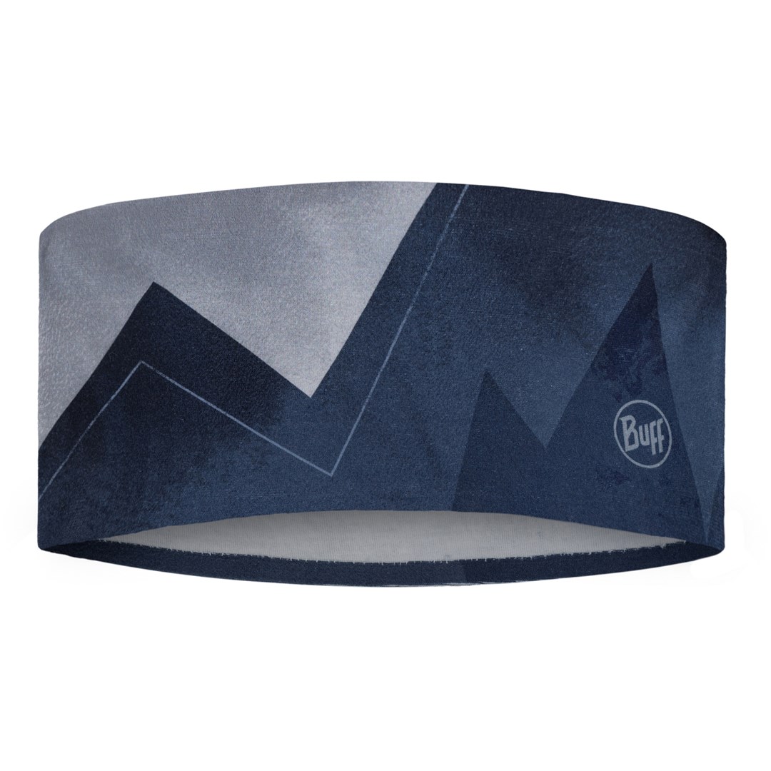 Opaska BUFF THERMONET HEADBAND SYNTH BLUE