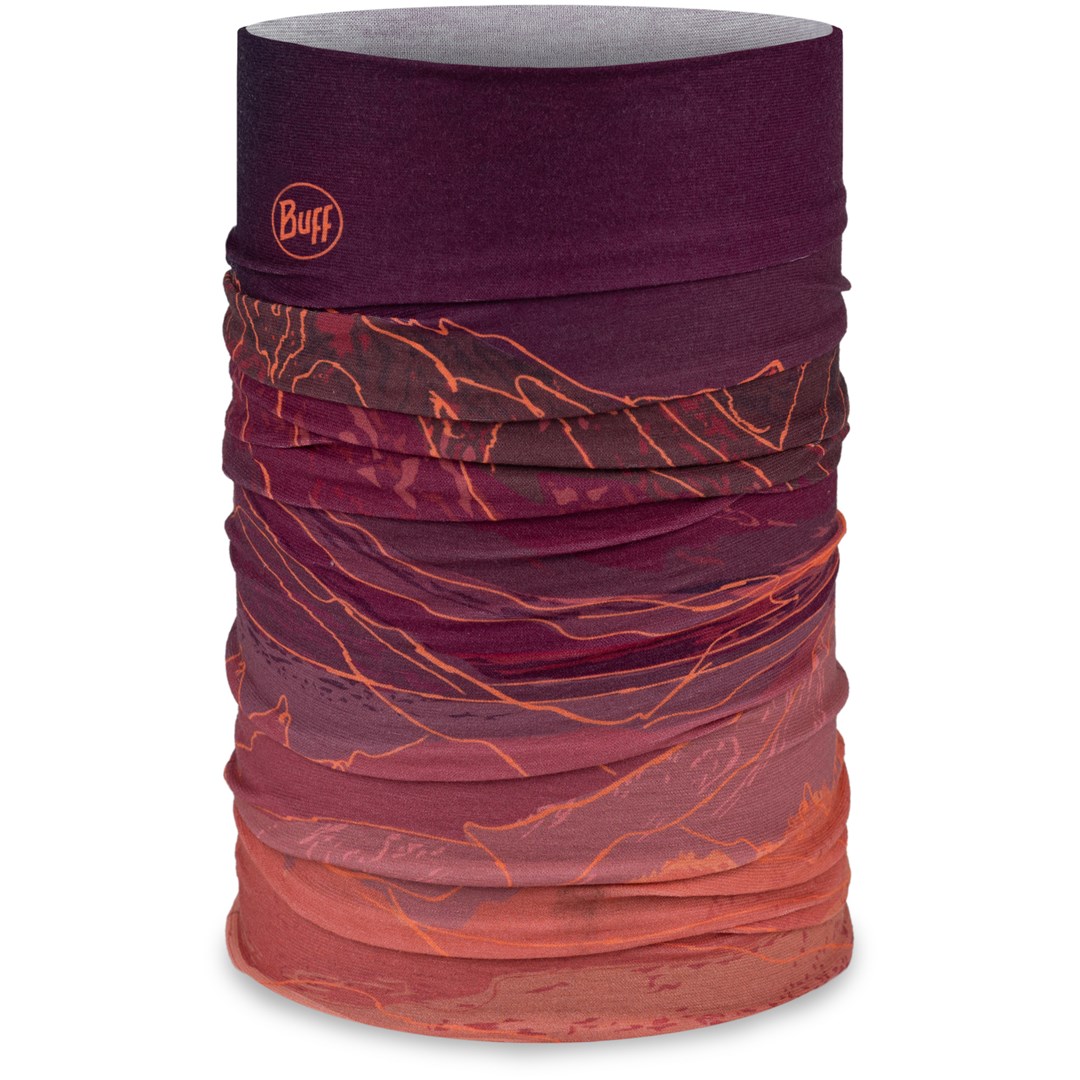 Bandana BUFF ORIGINAL ECOSTRETCH UNAL GARNET