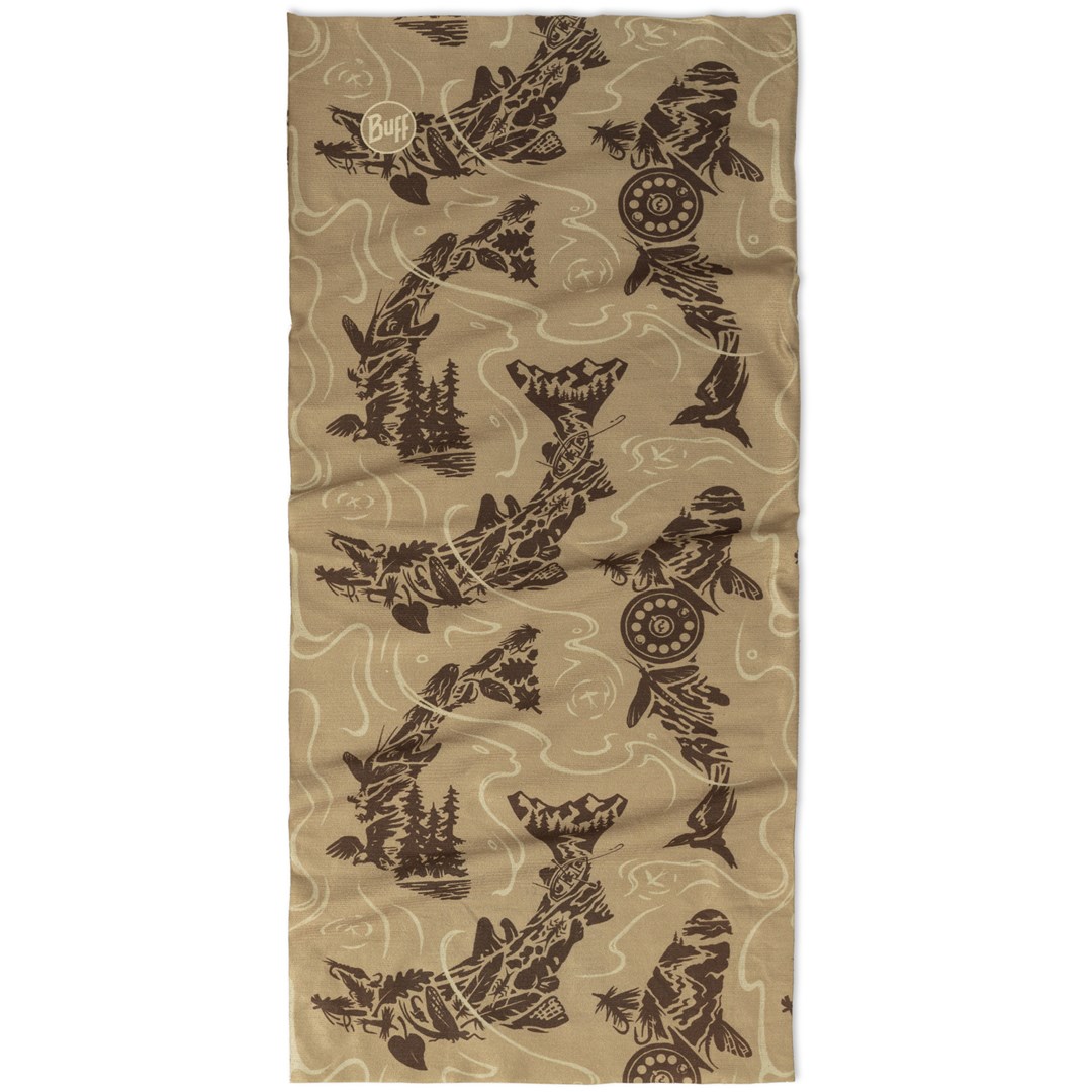 Bandana BUFF COOLNET UV® LAKE RIVER