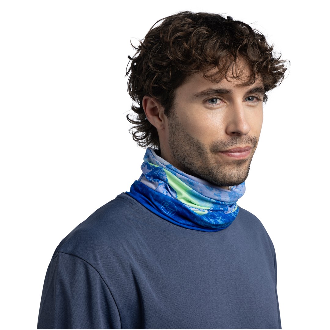 Bandana BUFF ORIGINAL ECOSTRETCH ARCI BLUE