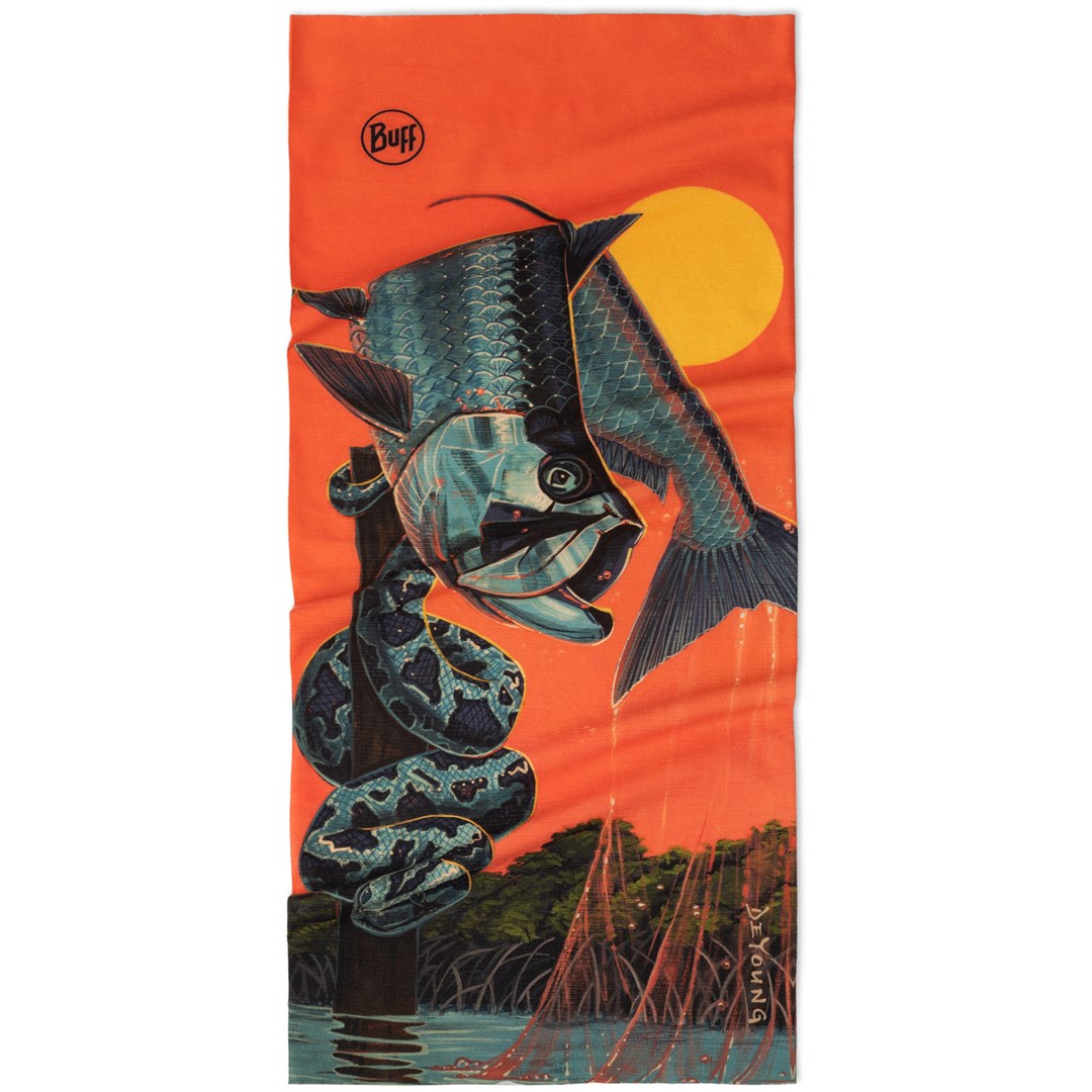 Bandana BUFF COOLNET UV® DEREK DE