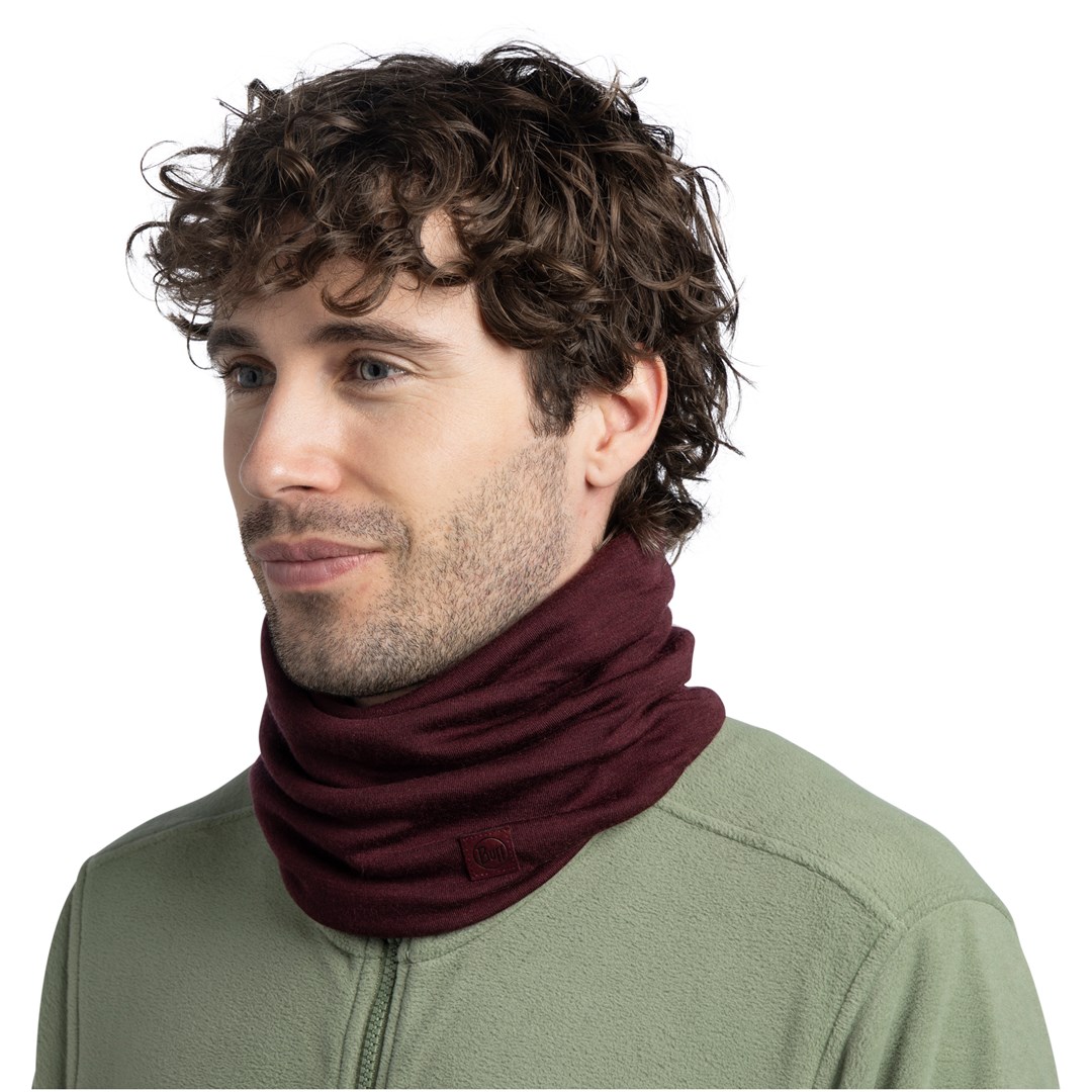 Bandana BUFF MERINO HEAVYWEIGHT NECK WARMER