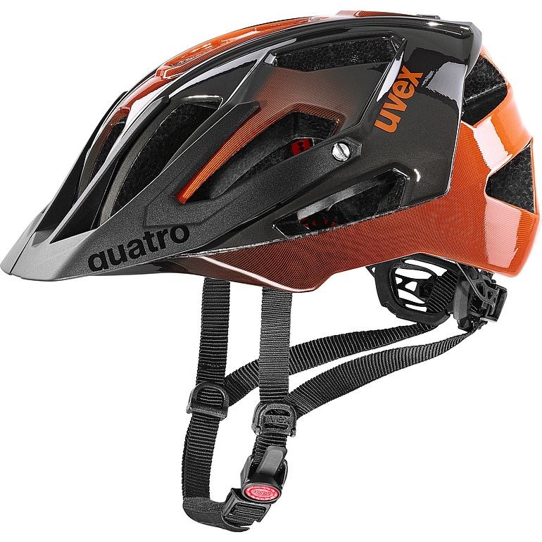 Uvex quatro Orange, Titanium | 41/0/775/28