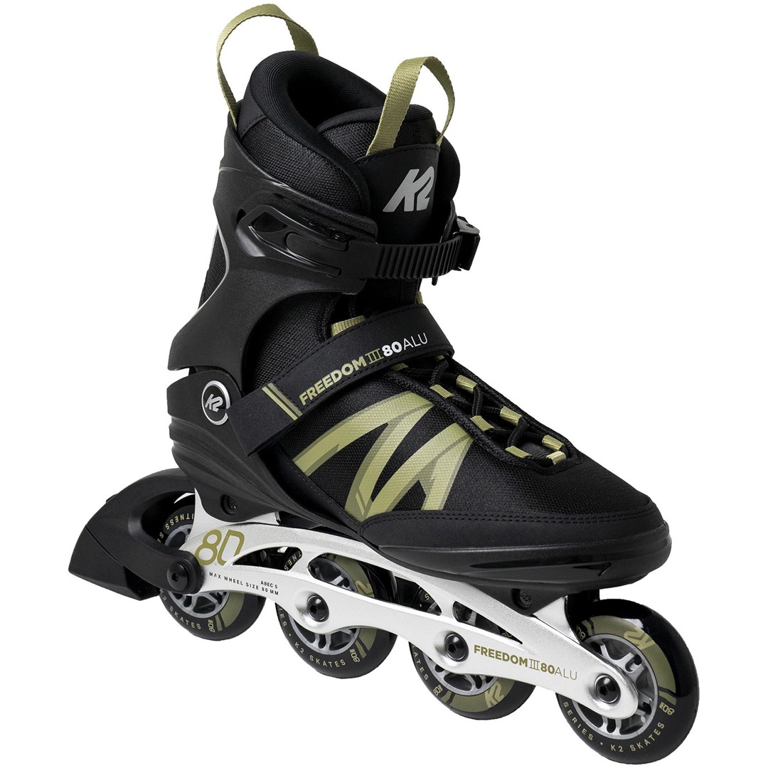 Rolki K2 FREEDOM III 80 ALU