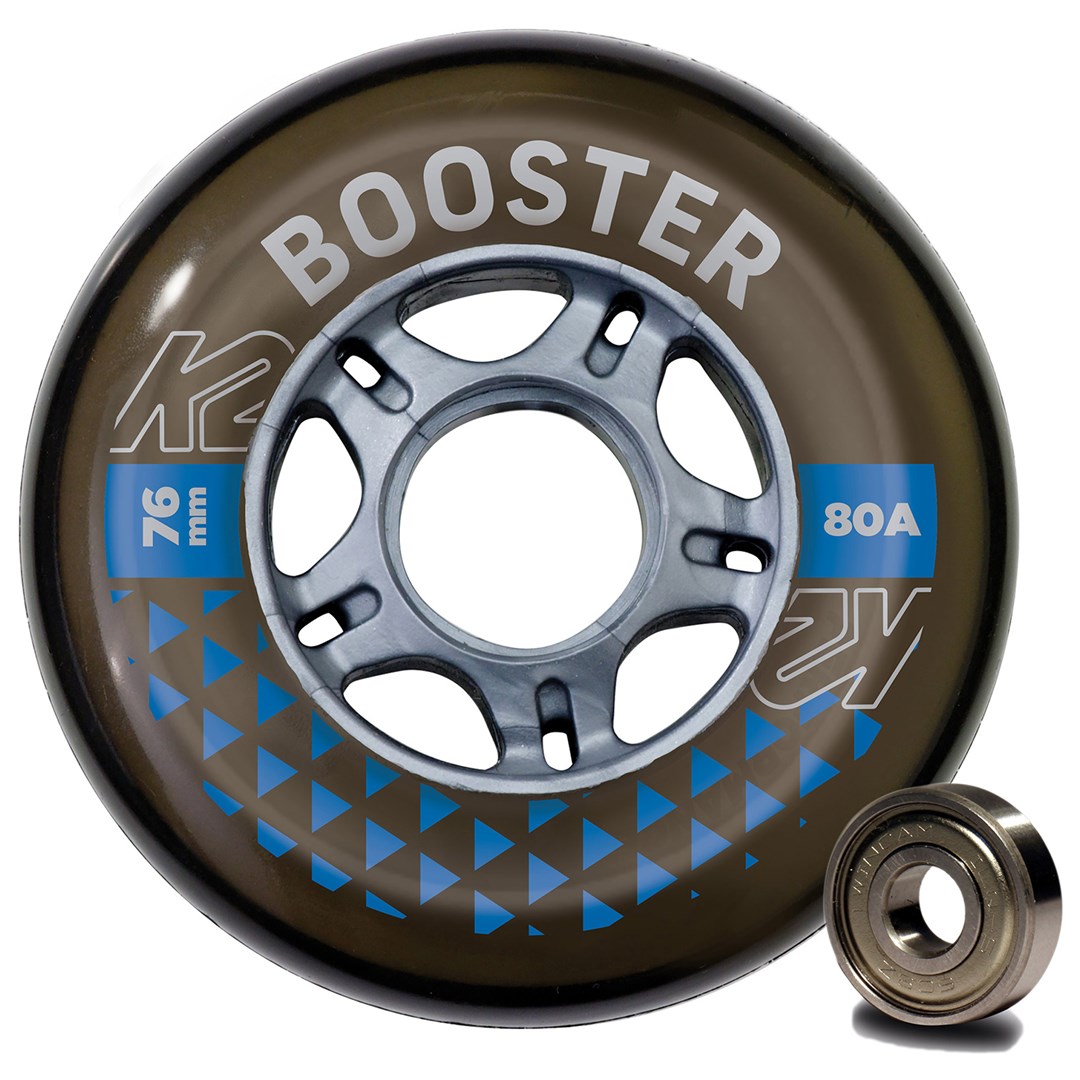 Kółka K2 BOOSTER 76MM 80A 8-WHEEL