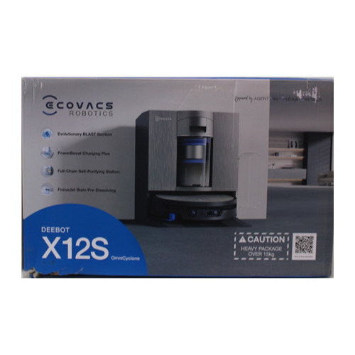 SALE OUT. Ecovacs DEEBOT X12S OmniCyclone