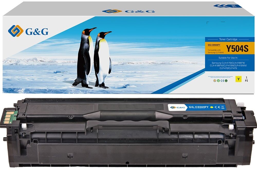 G&G Toner kompatibel mit Samsung Y504S/