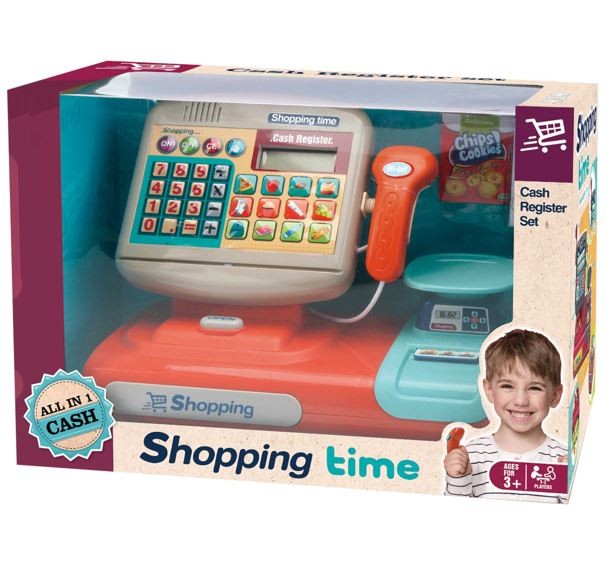 Madej Touch-sensitive cash register b/o |