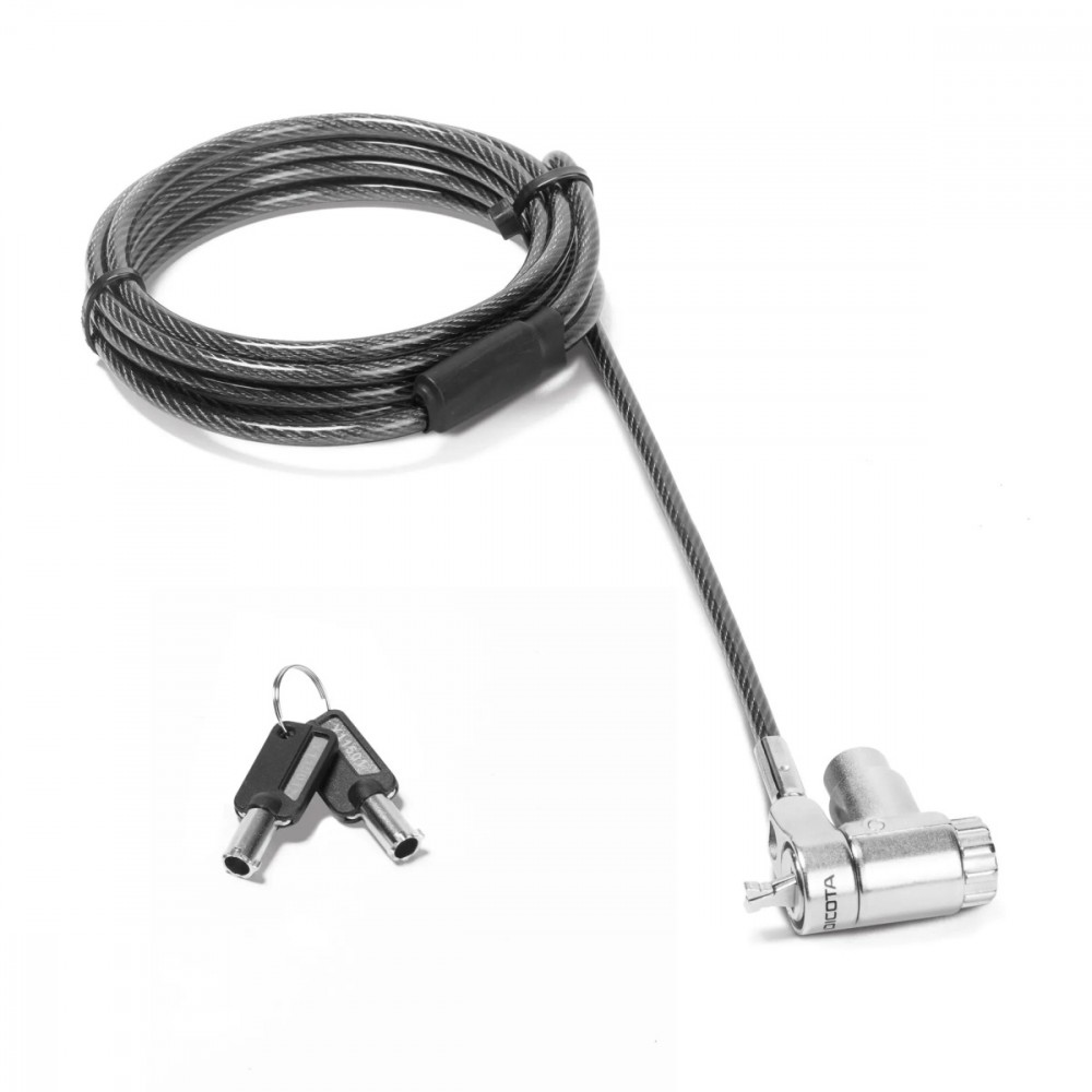 DICOTA Universal Security cable keyed |