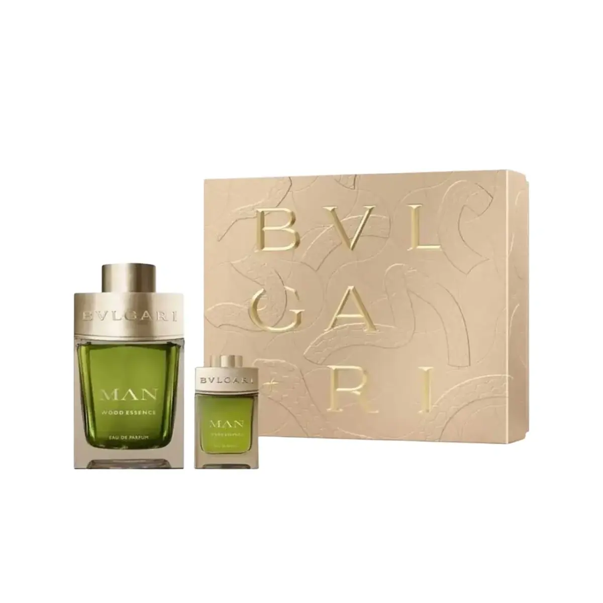 Xmas 2025 Set Bvlgari: Wood Essence