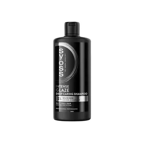 Syoss Intense Glaze Shampoo - Regenerační