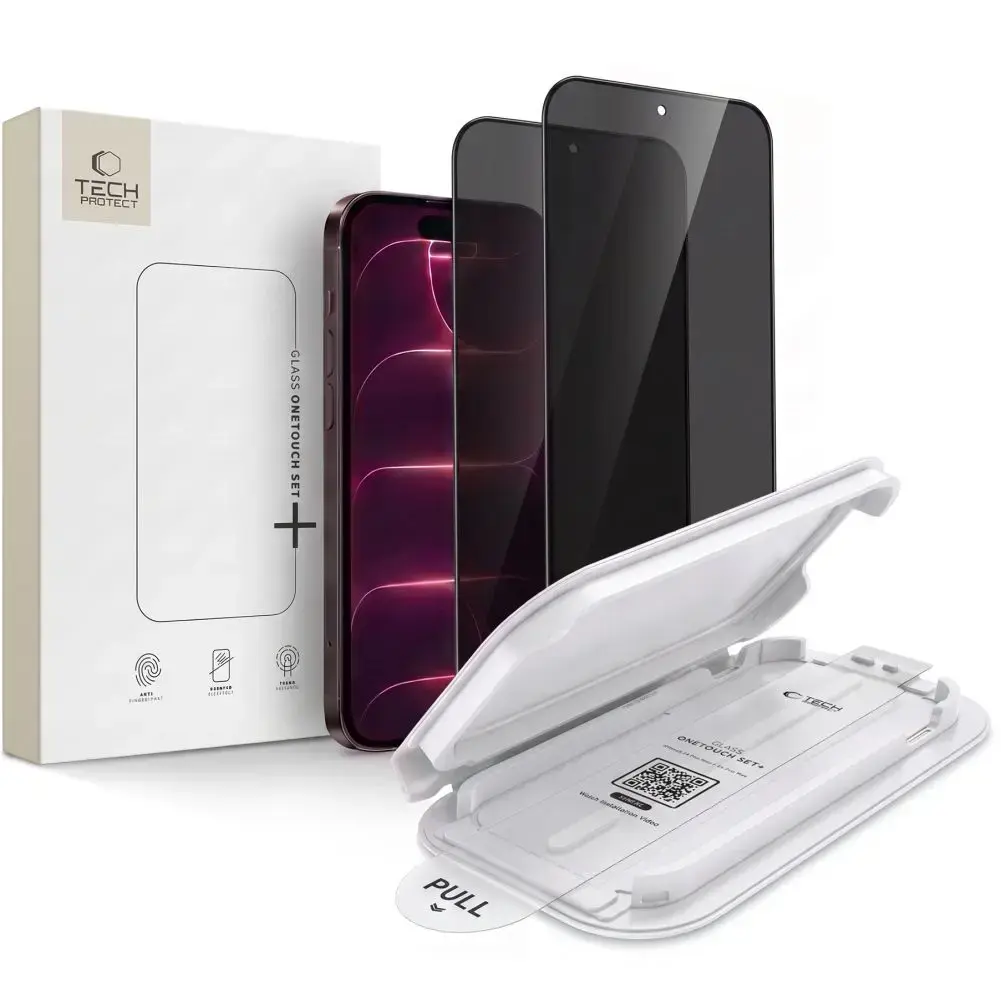 SZKŁO PRYWATYZUJĄCE TECH-PROTECT ONETOUCH SET SPY+