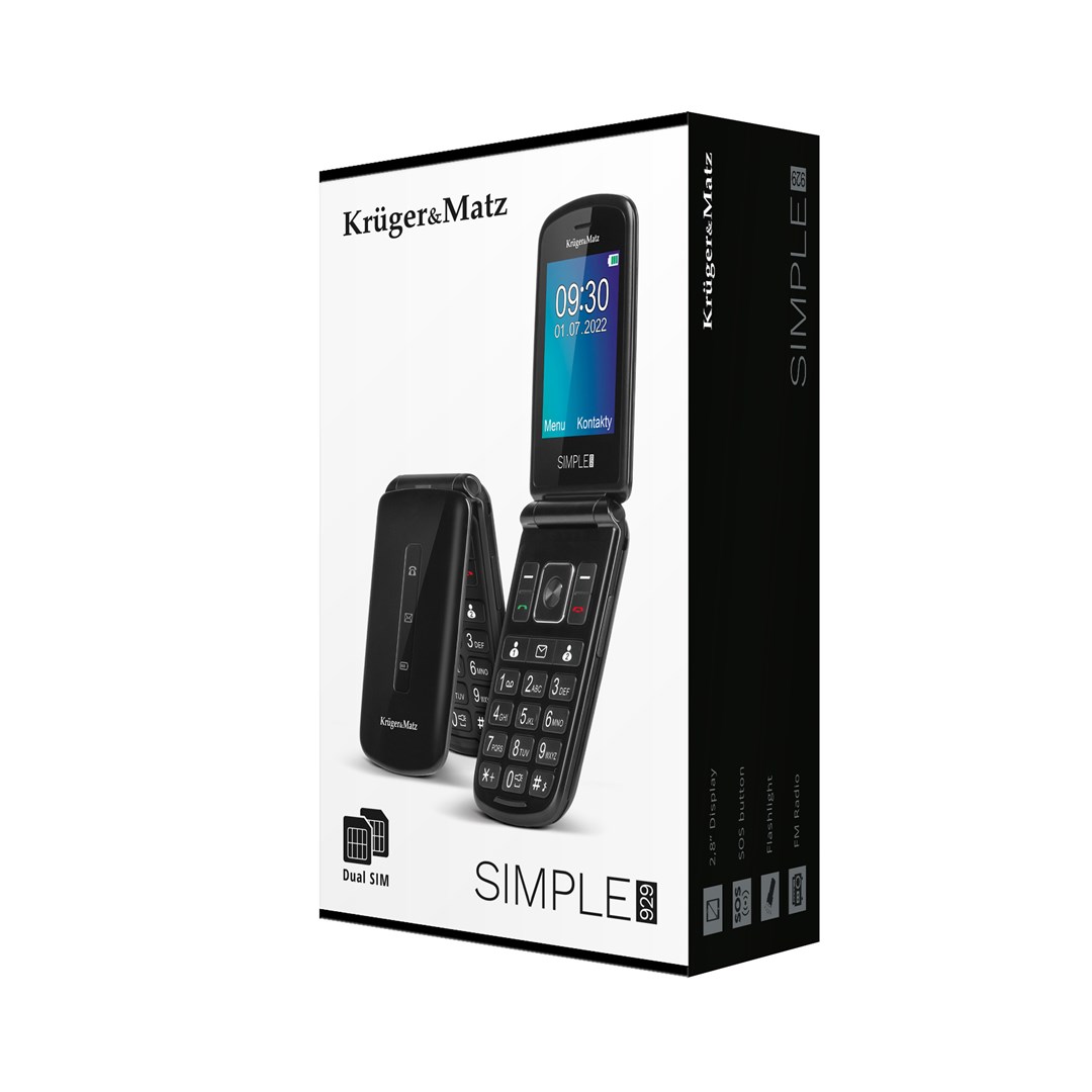 MaxCKruger & Matz Phone for seniors