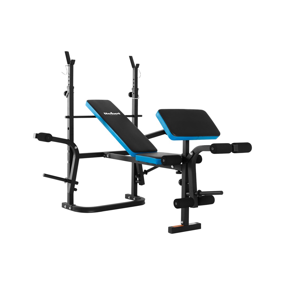 Multifunctional adjustable training bench with prayer