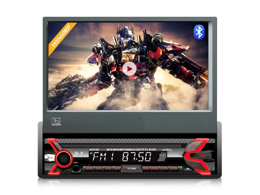 Audiocore AC9100 radio Car Digital Black