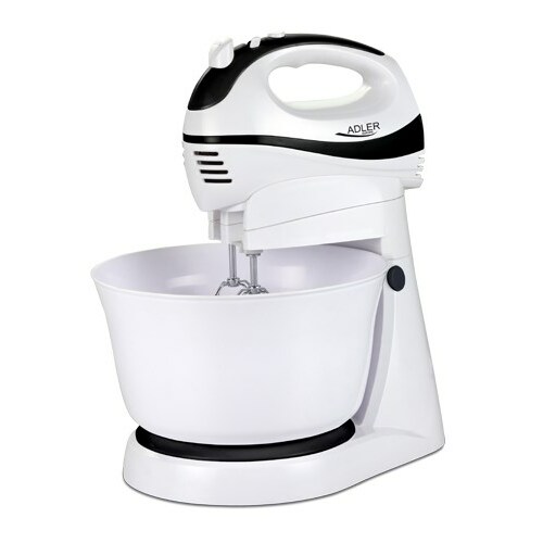 Adler AD 4206 Stand mixer Black