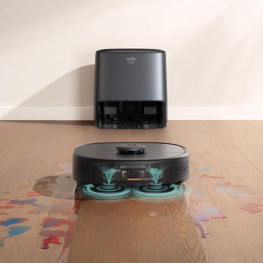 Robotu putekļsūcējs eufy Clean X9 Pro