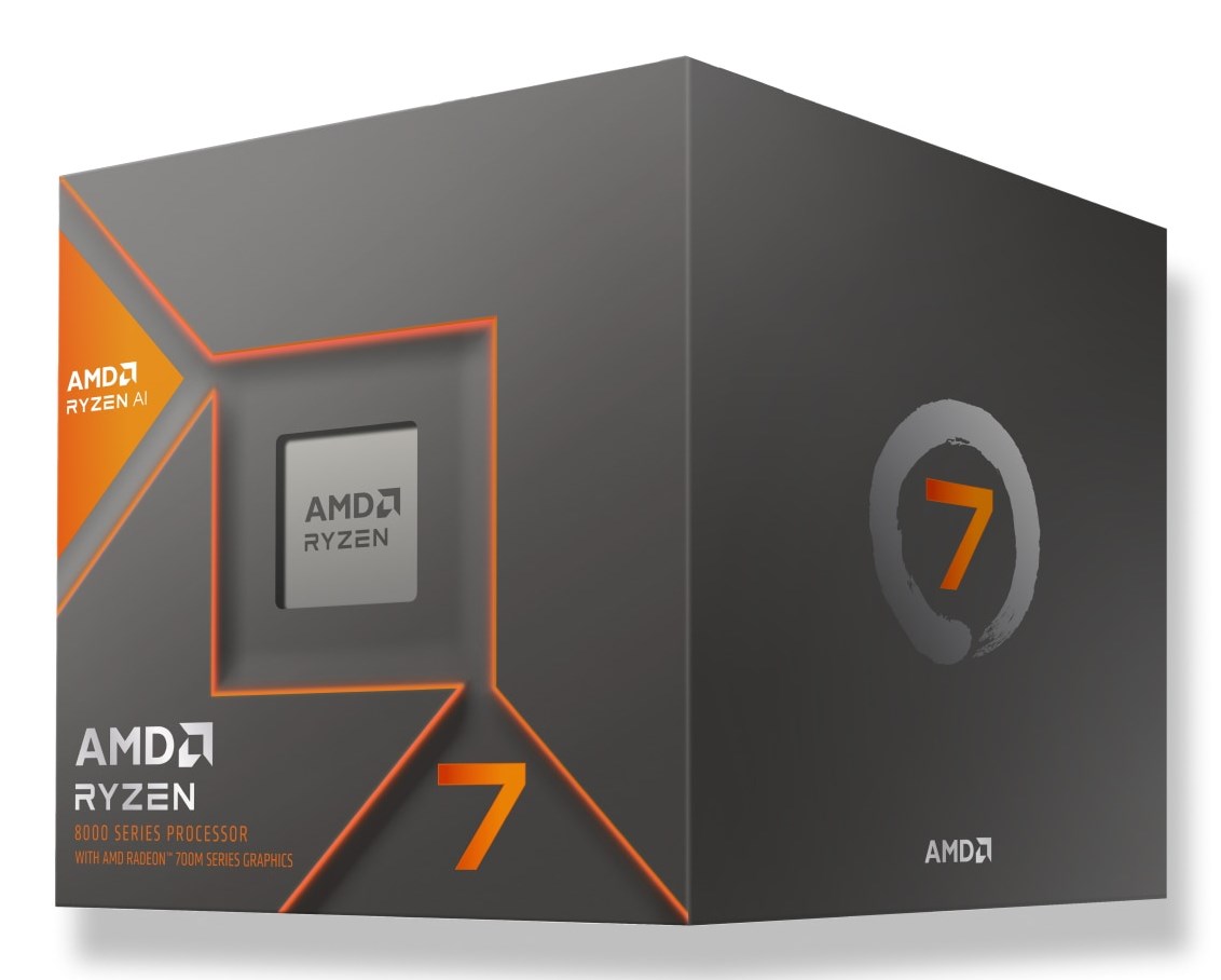 AMD Ryzen™ 7 8700G 8 kodolu