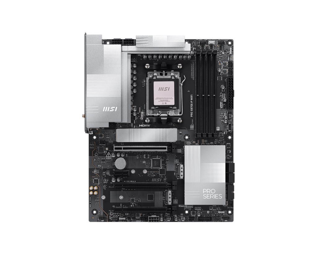 MSI PRO X870E-P WIFI motherboard AMD