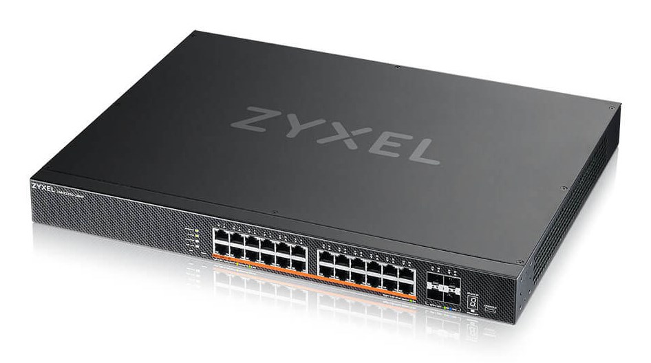 Zyxel XMG2230-28HP Vadīts L2/L3 2.5G