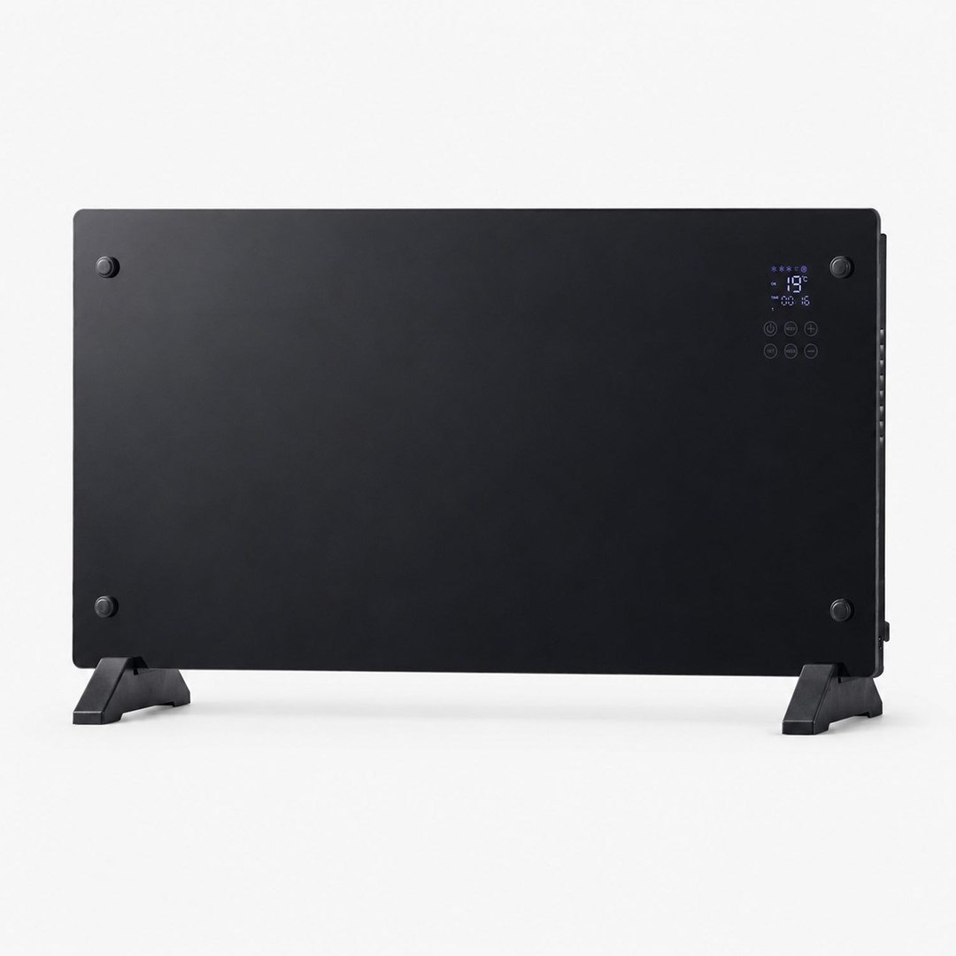 Extralink SMART GLASS PANEL HEATER, BLACK