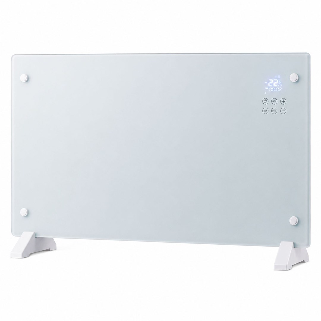 Extralink SMART GLASS PANEL HEATER, WHITE