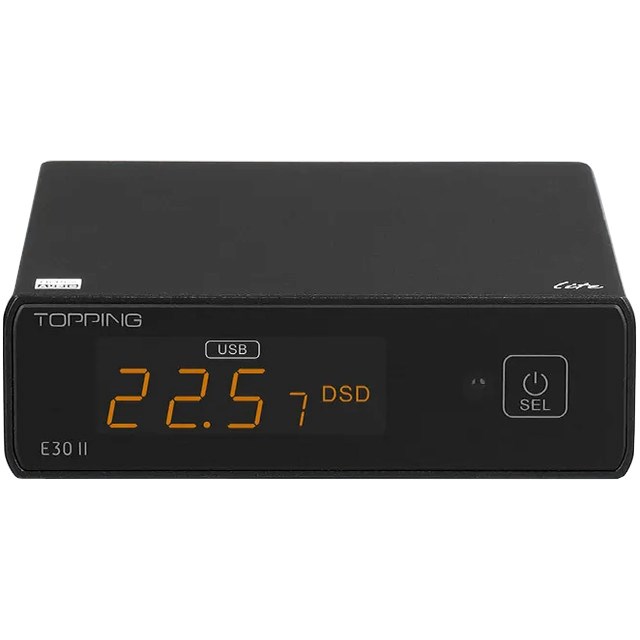 Topping E30 II Lite BK -