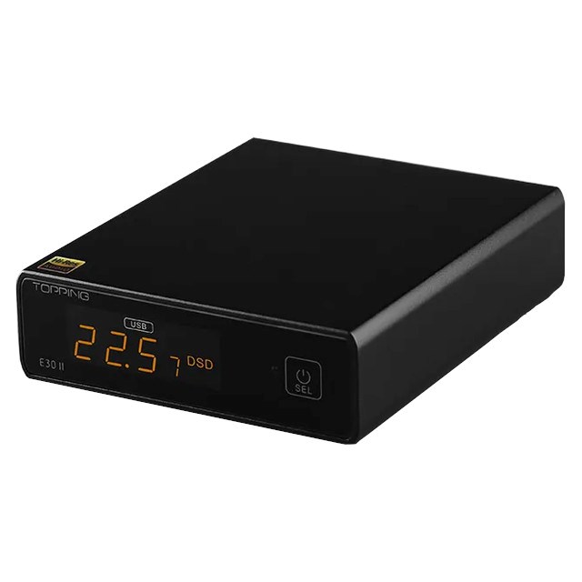 Topping E30 II BK - Hi-Fi-class