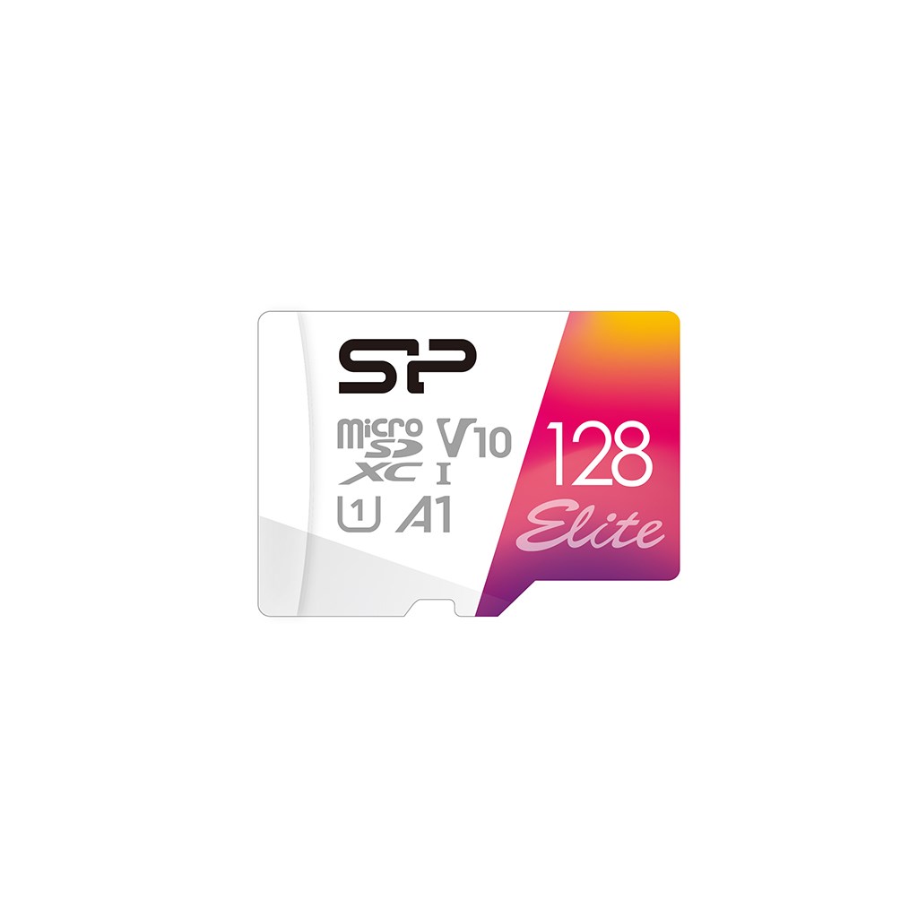 Silicon Power Elite 128 GB MicroSDXC
