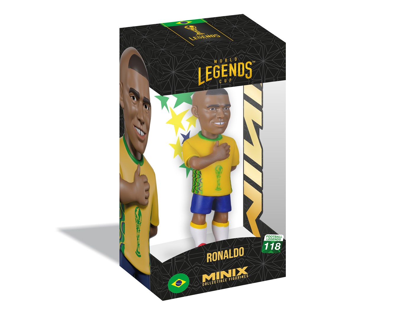 MINIX WC LEGENDS BRASIL - RONALDO