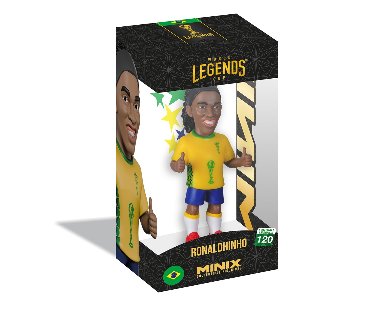 MINIX WC LEGENDS BRASIL - RONALDINHO