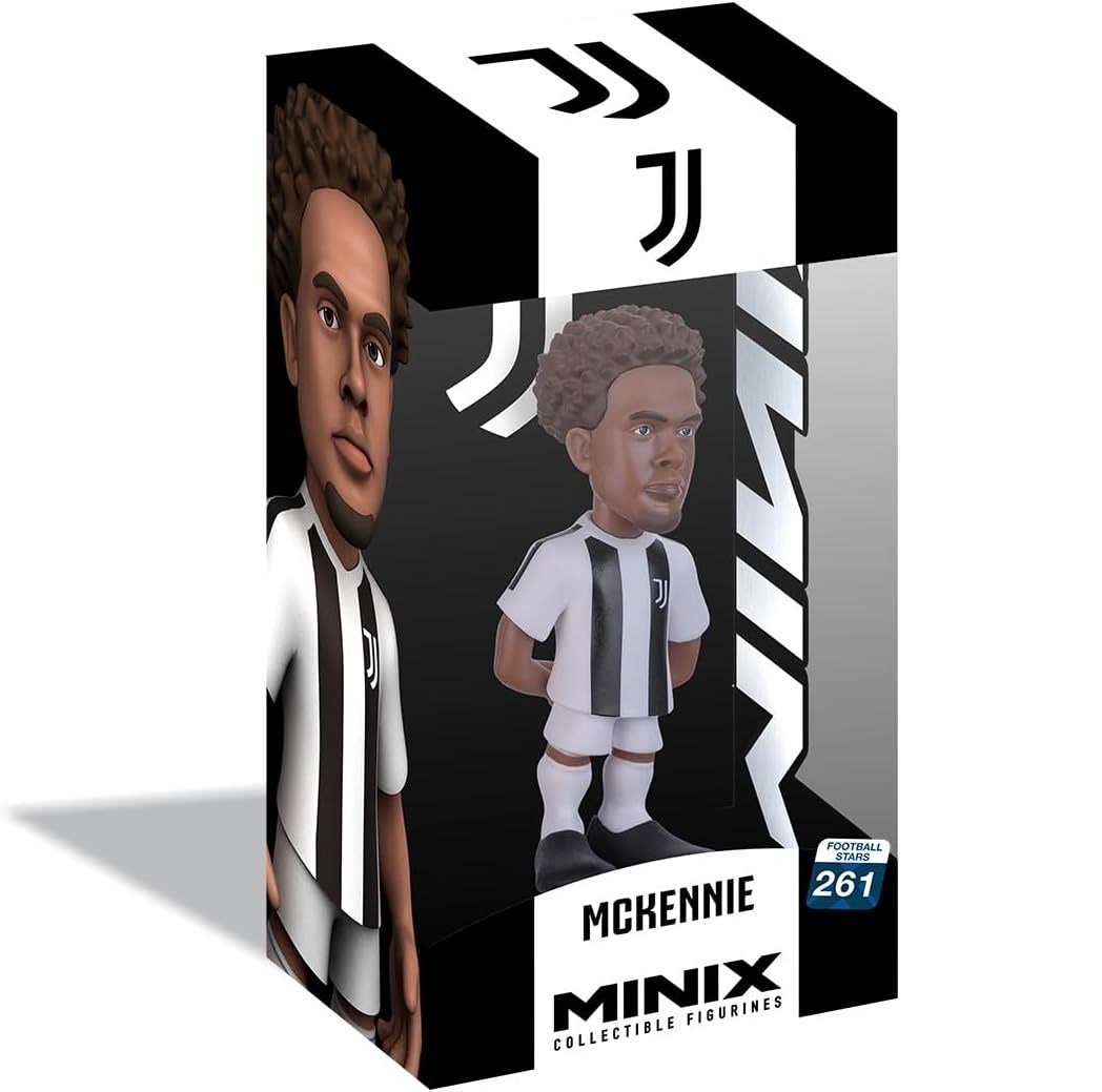 MINIX JUVENTUS - WESTON McKENNIE |