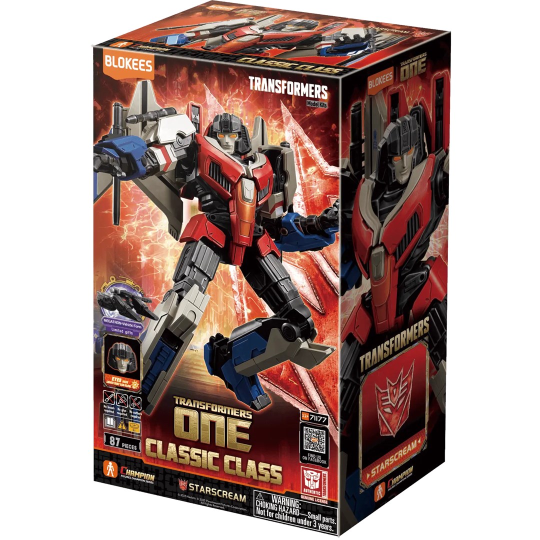 BLOKEES TRANSFORMERS ONE CLASSIC CLASS 16