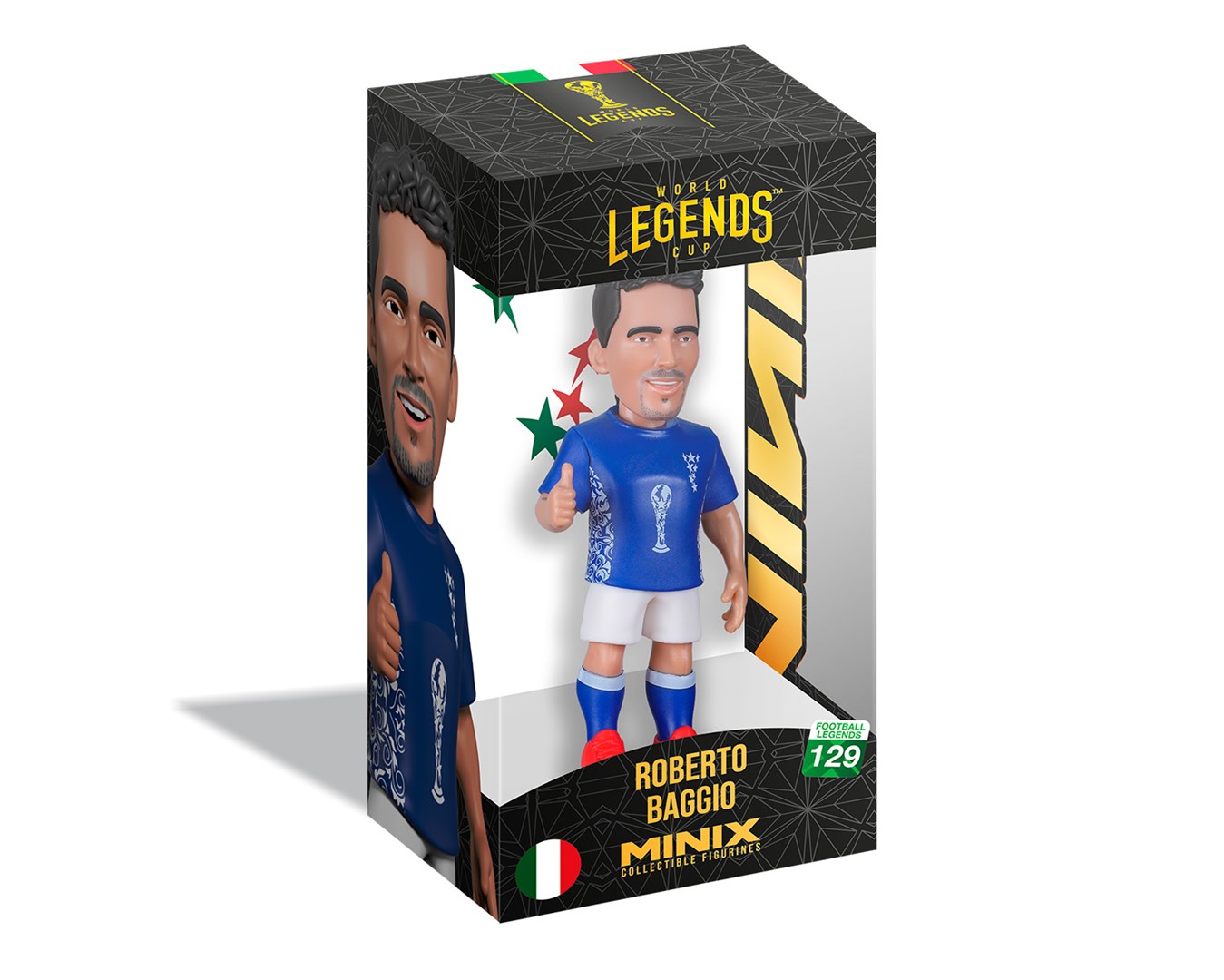 MINIX WC LEGENDS ITALY - ROBERTO