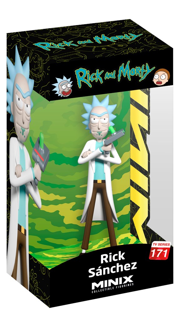 MINIX RICK AND MORTY - RICK