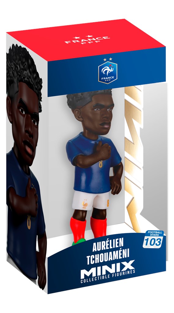 MINIX FRANCE - AURELIEN TCHOUAMENI |
