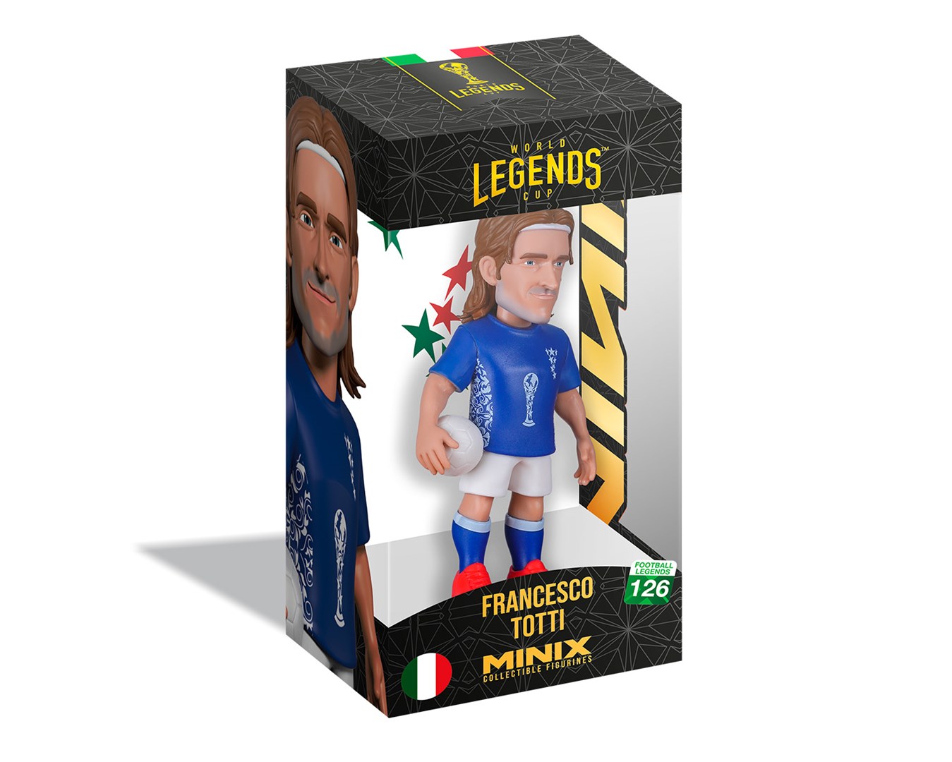 MINIX WC LEGENDS ITALY - FRANCESCO