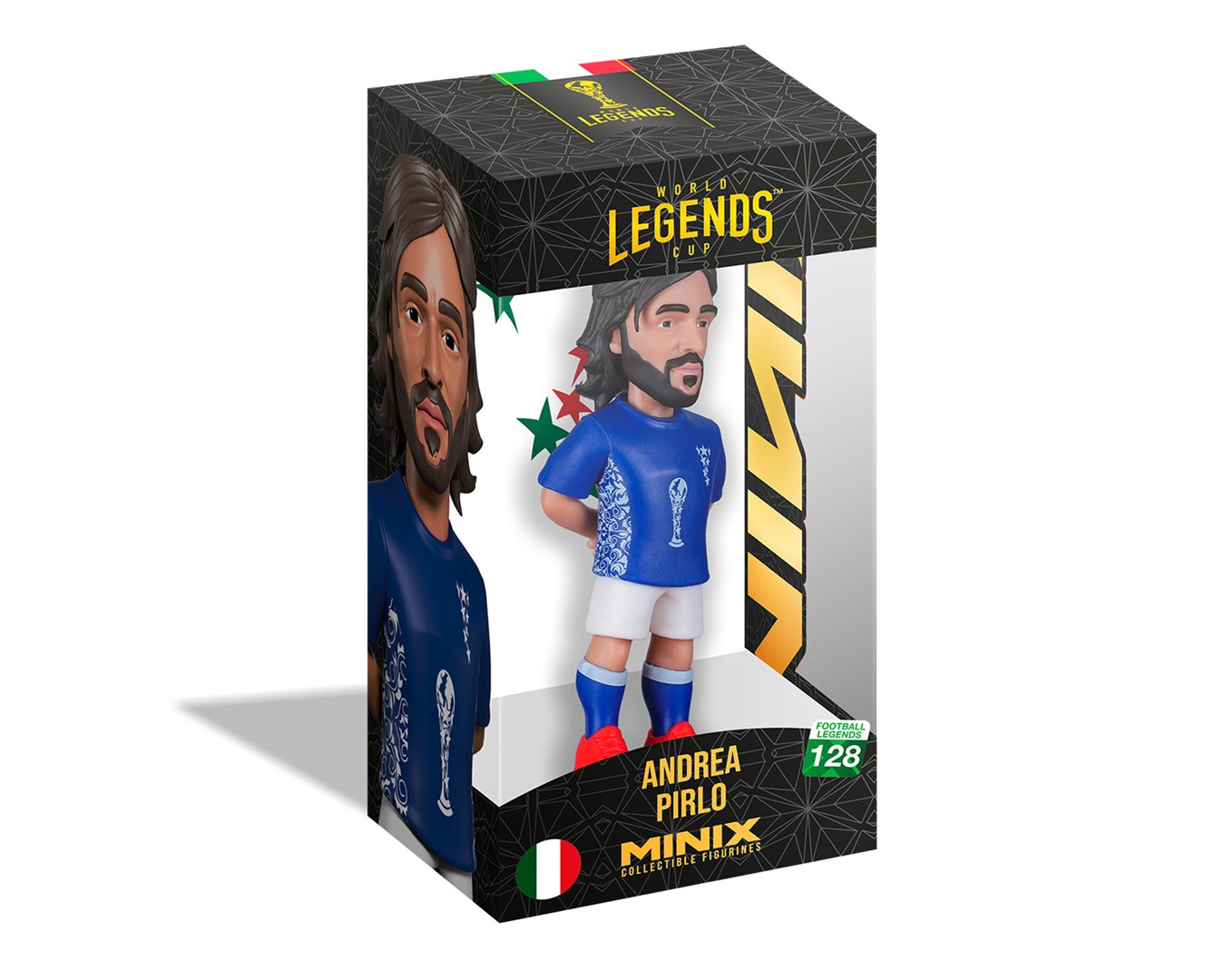 MINIX WC LEGENDS ITALY - ANDREA