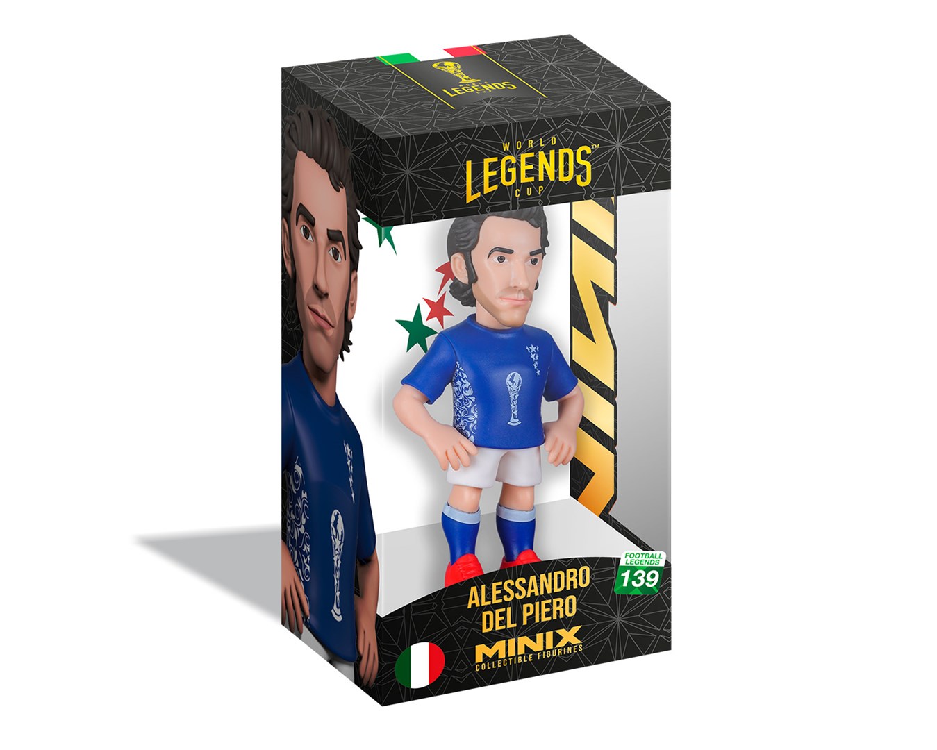 MINIX WC LEGENDS ITALY - ALESSANDRO
