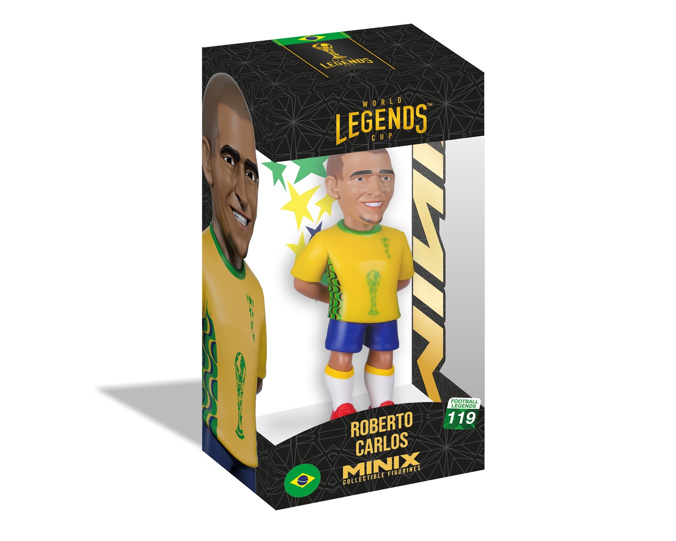 MINIX WC LEGENDS BRASIL - ROBERTO