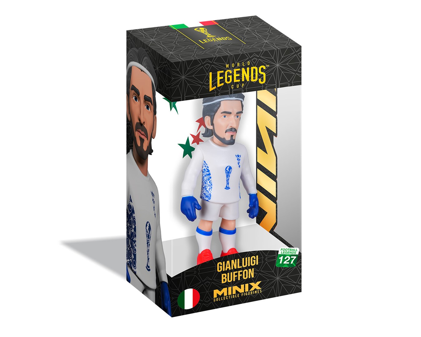 MINIX WC LEGENDS ITALY - GIANLUIGI