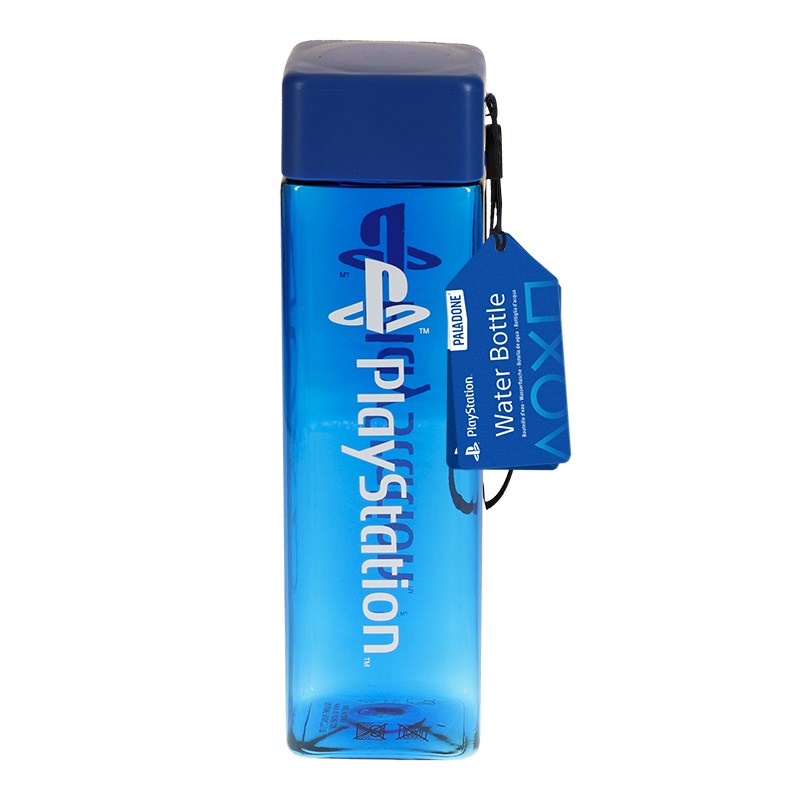 PALADONE PP PLAYSTATION SHAPED WATER BOTTLE