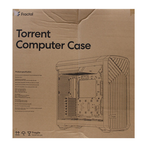SALE OUT. Fractal Design Torrent Black