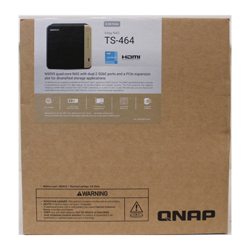 SALE OUT. QNAP | 4-Bay desktop
