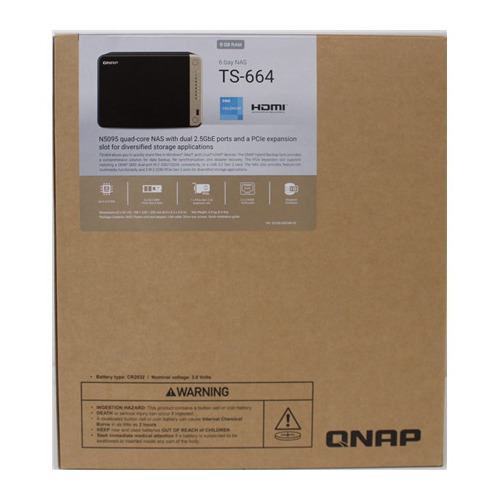 SALE OUT. QNAP | 6-Bay desktop