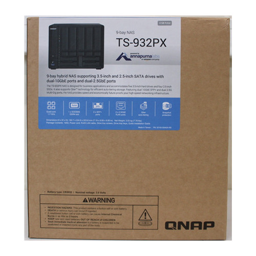 SALE OUT. | QNAP 9-Bay QTS